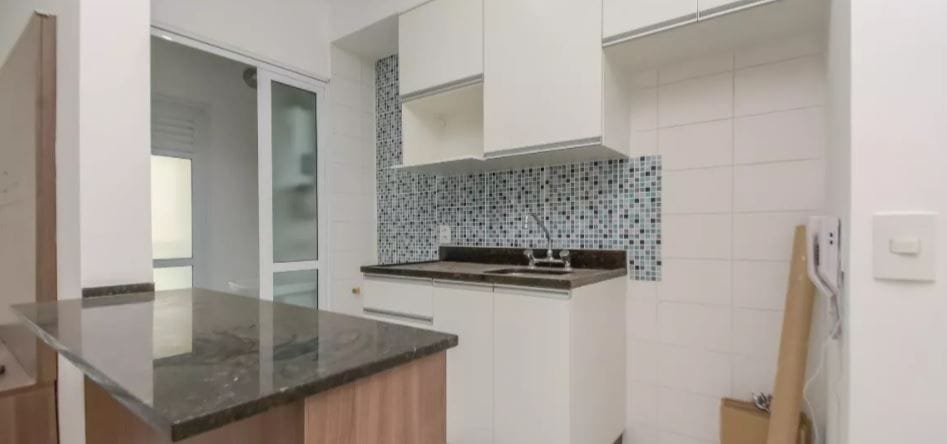 Apartamento com 65m², para alugar, no bairro Bela Vista em São Paulo