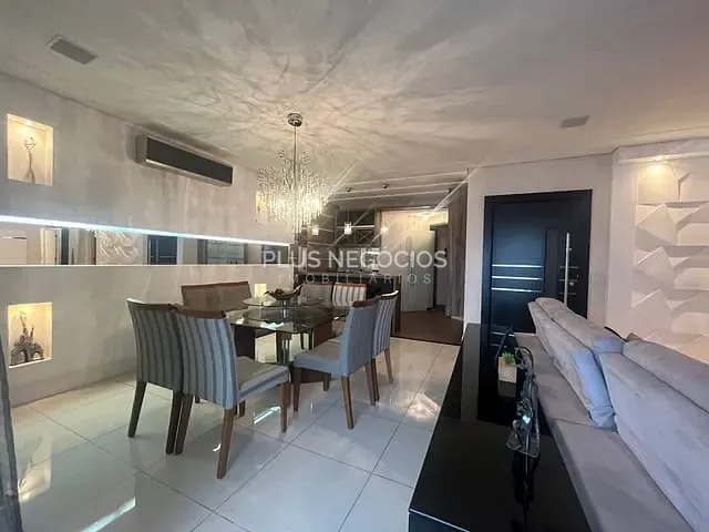 Apartamento com 200m² 3 quartos e 4 banheiros, à venda, no bairro Edíficio Único Campolim em Sorocaba