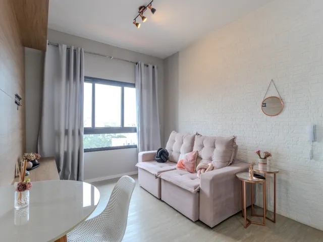Foto do Apartamento - Apartamento para venda em Mirandópolis com 1 quarto, 31m² | Lares e Andares Imóveis