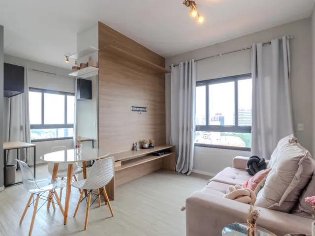 Foto do Apartamento - Apartamento para venda em Mirandópolis com 1 quarto, 31m² | Lares e Andares Imóveis