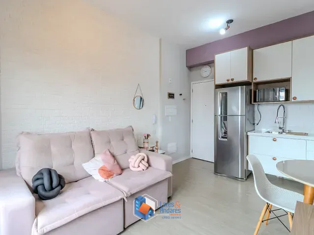 Apartamento com 2000m² 1 quarto e 1 banheiro, à venda, no bairro Mirandópolis em São Paulo