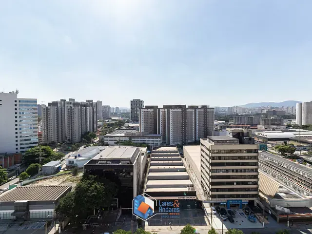 Apartamento com 30m² 1 quarto e 1 banheiro, à venda, no bairro Barra Funda em São Paulo