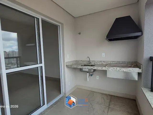 Apartamento com 69m² 2 quartos e 2 banheiros, à venda, no bairro Parque das Nações em Santo André