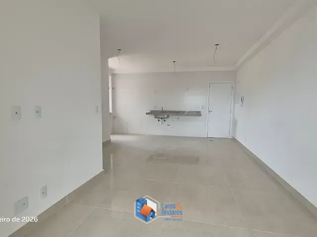 Apartamento com 69m² 2 quartos e 2 banheiros, à venda, no bairro Parque das Nações em Santo André
