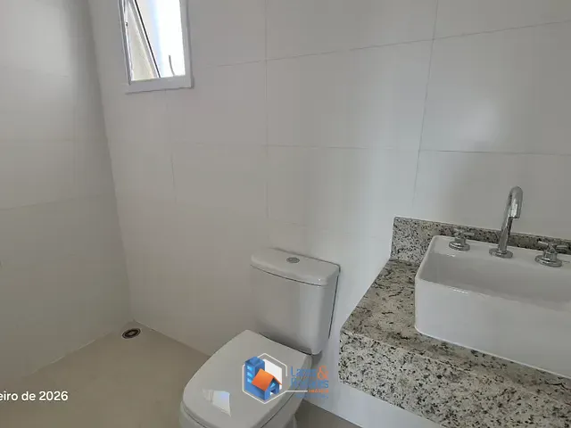Apartamento com 69m² 2 quartos e 2 banheiros, à venda, no bairro Parque das Nações em Santo André