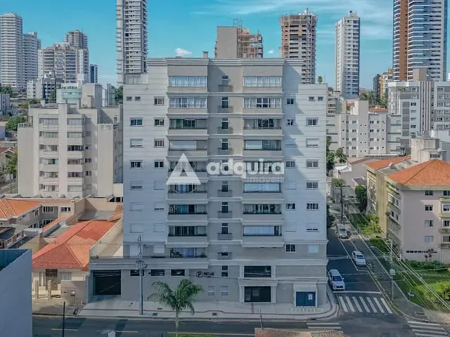 Cobertura / Penthouse com 386m² 3 quartos e 4 banheiros, à venda, no bairro Estrela em Ponta Grossa