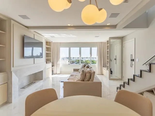 Cobertura / Penthouse com 386m² 3 quartos e 4 banheiros, à venda, no bairro Estrela em Ponta Grossa