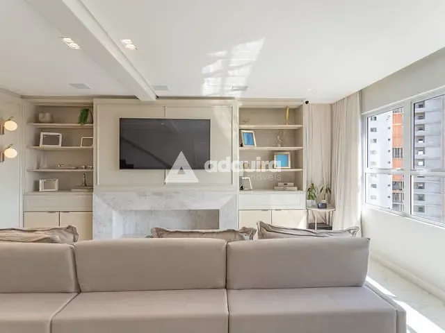 Cobertura / Penthouse com 386m² 3 quartos e 4 banheiros, à venda, no bairro Estrela em Ponta Grossa