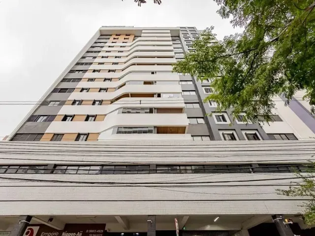 Apartamento 4 quartos e 4 banheiros, à venda, no bairro Bigorrilho em Curitiba