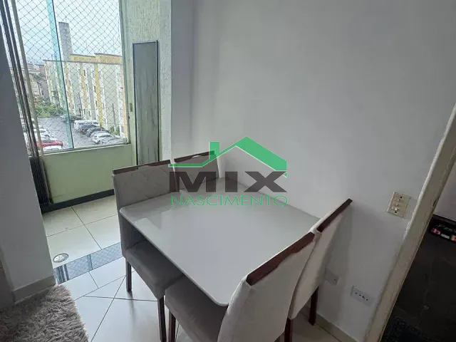 Apartamento com 50m² 2 quartos e 1 banheiro, à venda, no bairro Taboão em São Bernardo do Campo