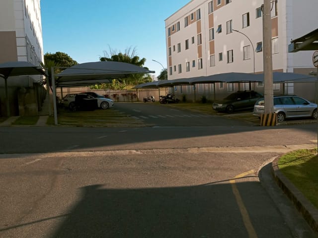 Apartamento 2 quartos e 1 banheiro, à venda, no bairro Jardim Gurilândia em Taubaté