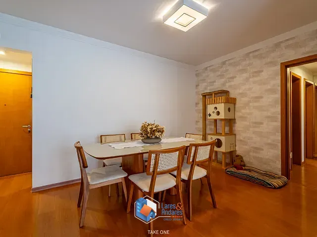 Apartamento com 89m² 3 quartos e 3 banheiros, à venda, no bairro Vila Itapura em Campinas