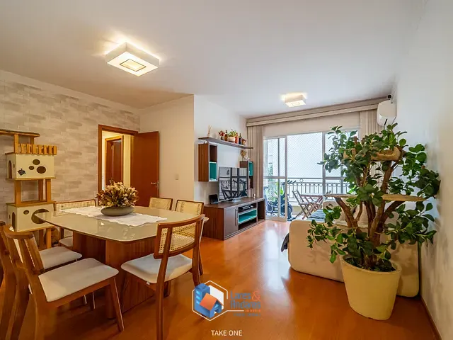 Apartamento com 89m² 3 quartos e 3 banheiros, à venda, no bairro Vila Itapura em Campinas
