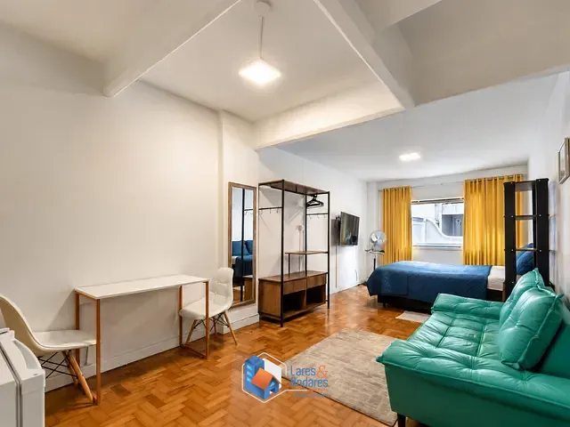 Apartamento com 30m² 1 quarto e 1 banheiro, à venda, no bairro Bela Vista em São Paulo
