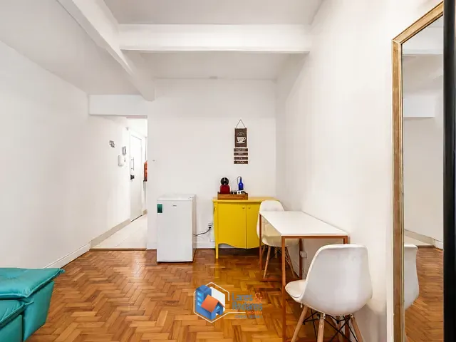 Apartamento com 30m² 1 quarto e 1 banheiro, à venda, no bairro Bela Vista em São Paulo