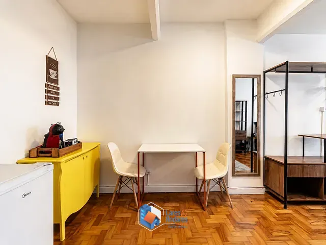 Apartamento com 30m² 1 quarto e 1 banheiro, à venda, no bairro Bela Vista em São Paulo