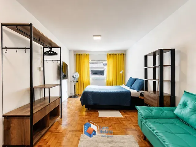 Apartamento com 30m² 1 quarto e 1 banheiro, à venda, no bairro Bela Vista em São Paulo