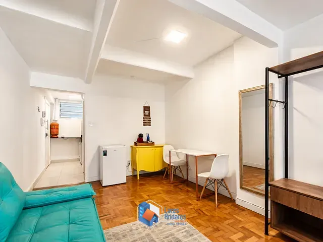Apartamento com 30m² 1 quarto e 1 banheiro, à venda, no bairro Bela Vista em São Paulo