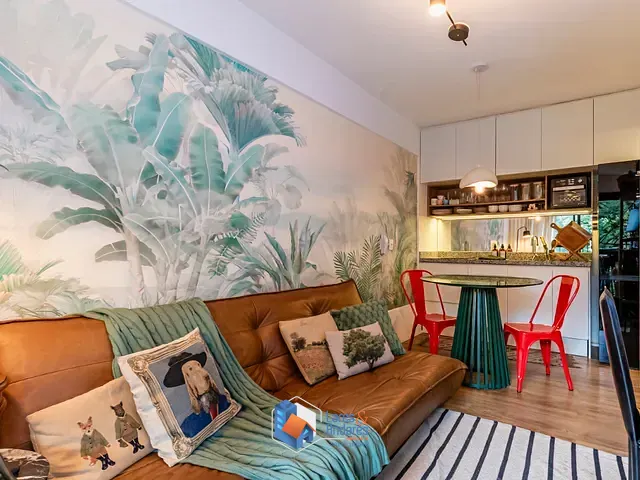 Apartamento com 9233m² 1 quarto e 1 banheiro, à venda, no bairro Pinheiros em São Paulo