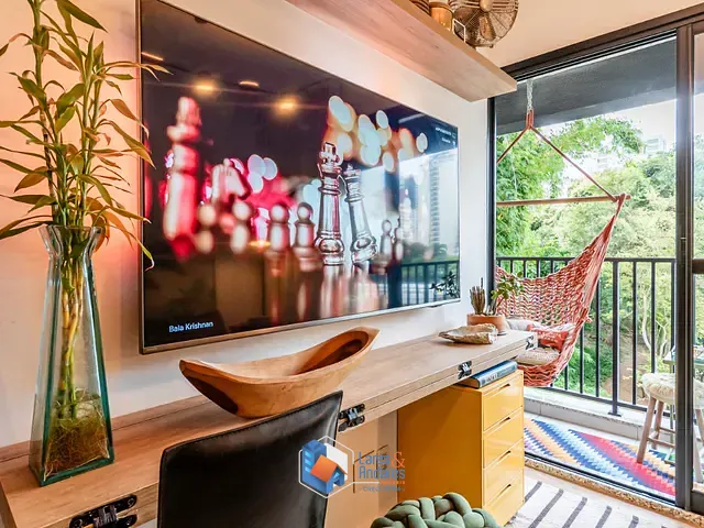 Apartamento com 9233m² 1 quarto e 1 banheiro, à venda, no bairro Pinheiros em São Paulo