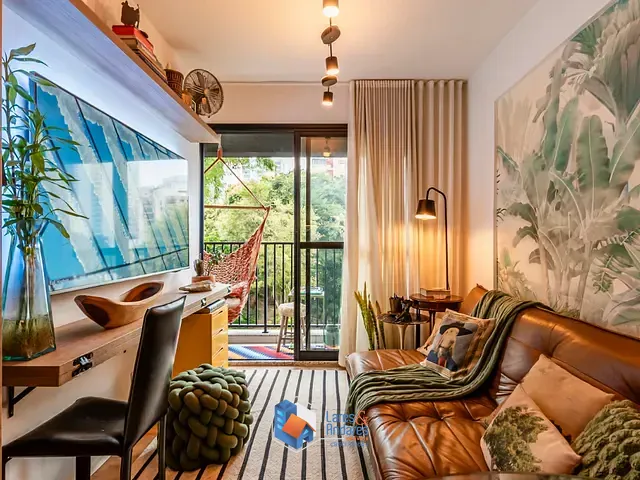 Apartamento com 9233m² 1 quarto e 1 banheiro, à venda, no bairro Pinheiros em São Paulo