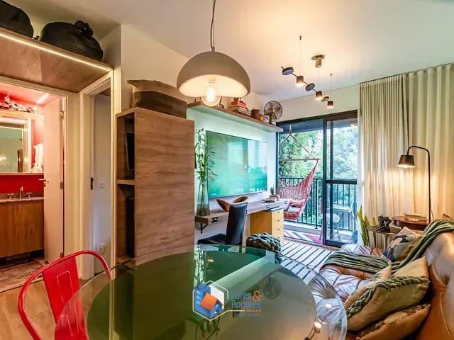 Apartamento com 9233m² 1 quarto e 1 banheiro, à venda, no bairro Pinheiros em São Paulo