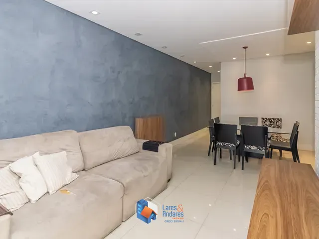 Apartamento com 95m² 3 quartos e 3 banheiros, à venda, no bairro Chácara Klabin em São Paulo