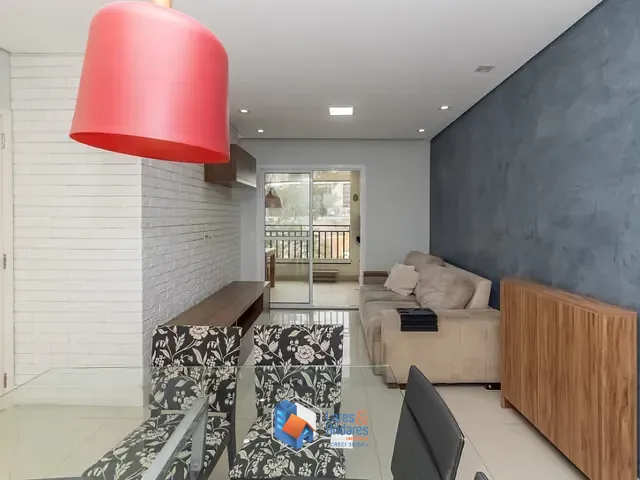 Apartamento com 95m² 3 quartos e 3 banheiros, à venda, no bairro Chácara Klabin em São Paulo