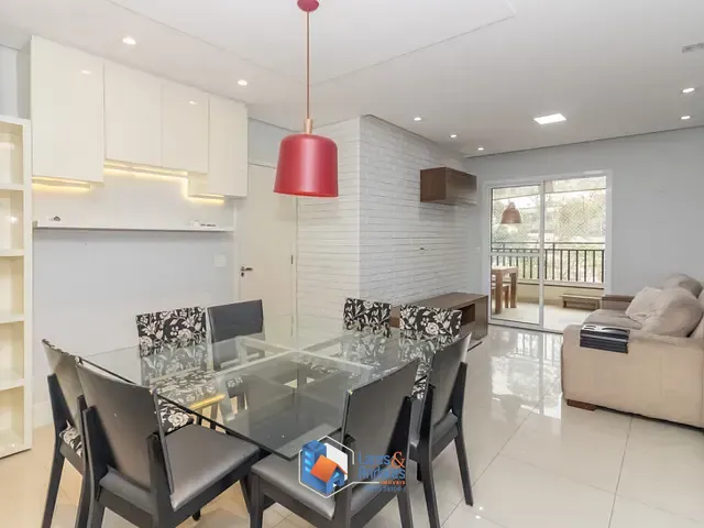 Apartamento com 95m² 3 quartos e 3 banheiros, à venda, no bairro Chácara Klabin em São Paulo