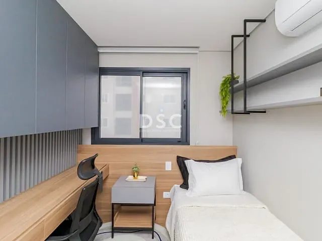 Apartamento 3 quartos e 1 banheiro, à venda, no bairro Novo Mundo em Curitiba