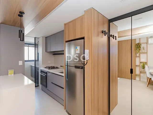 Apartamento 3 quartos e 1 banheiro, à venda, no bairro Novo Mundo em Curitiba