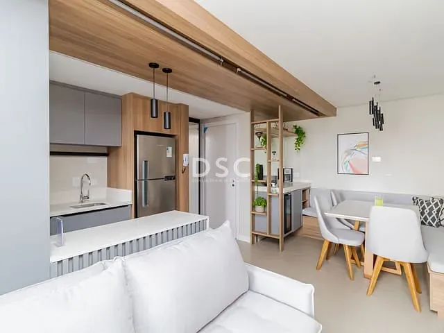 Apartamento 3 quartos e 1 banheiro, à venda, no bairro Novo Mundo em Curitiba