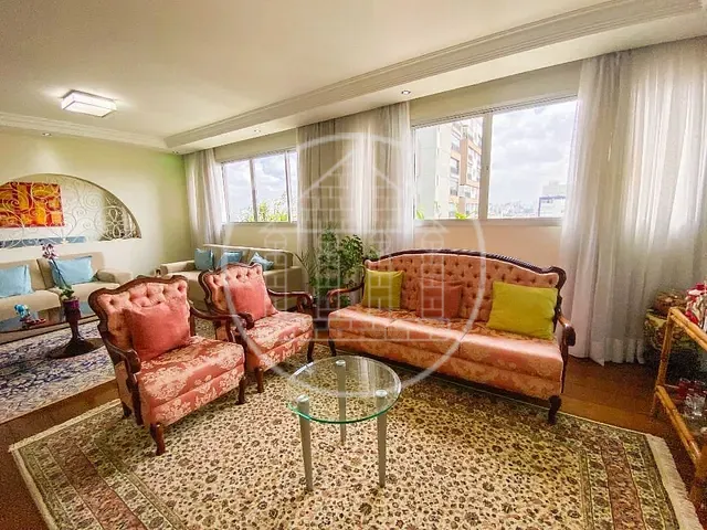 Apartamento com 233m² 3 quartos e 5 banheiros, à venda, no bairro Campo Belo em São Paulo