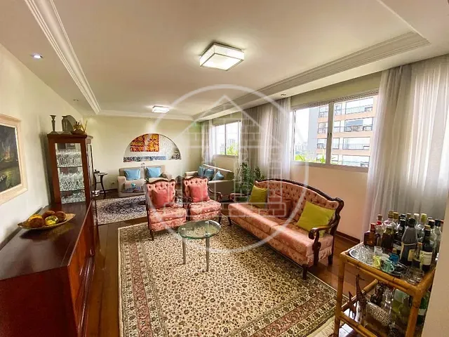 Apartamento com 233m² 3 quartos e 5 banheiros, à venda, no bairro Campo Belo em São Paulo