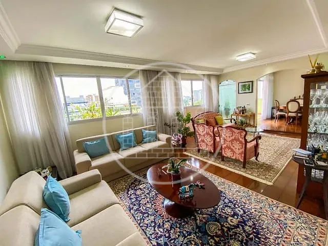 Apartamento com 233m² 3 quartos e 5 banheiros, à venda, no bairro Campo Belo em São Paulo