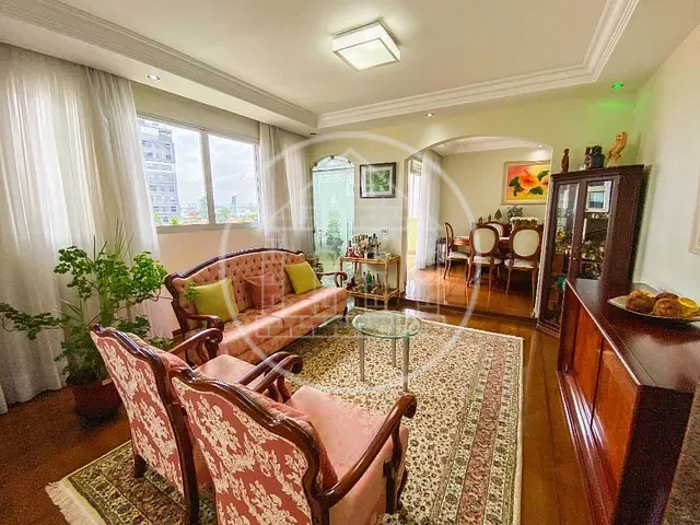 Apartamento com 233m² 3 quartos e 5 banheiros, à venda, no bairro Campo Belo em São Paulo