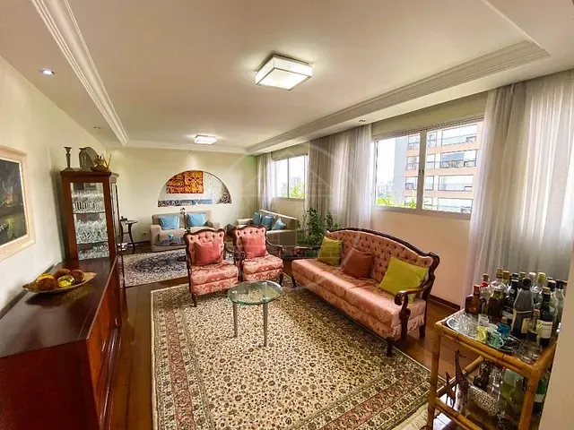 Apartamento com 233m² 3 quartos e 5 banheiros, à venda, no bairro Campo Belo em São Paulo