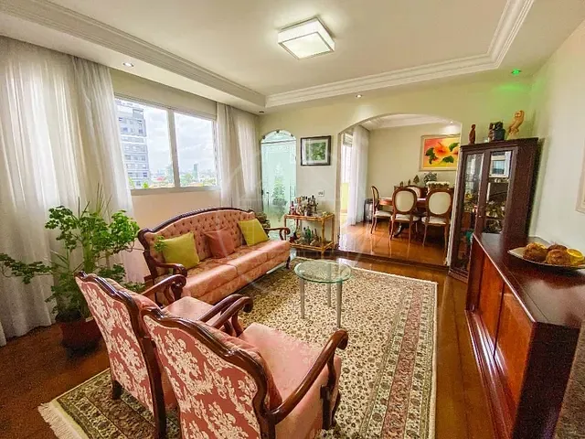 Apartamento com 233m² 3 quartos e 5 banheiros, à venda, no bairro Campo Belo em São Paulo