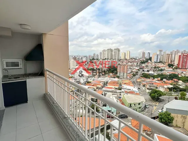 Apartamento 3 quartos e 2 banheiros, à venda, no bairro Chácara Santo Antônio (Zona Leste) em São Paulo