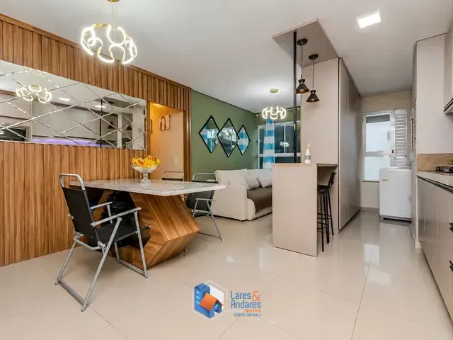 Apartamento com 696m² 1 quarto e 2 banheiros, à venda, no bairro Nova Esperança em Balneário Camboriú