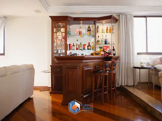 Apartamento com 313m² 4 quartos e 5 banheiros, à venda, no bairro Jardim em Santo André