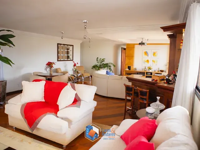 Apartamento com 313m² 4 quartos e 5 banheiros, à venda, no bairro Jardim em Santo André