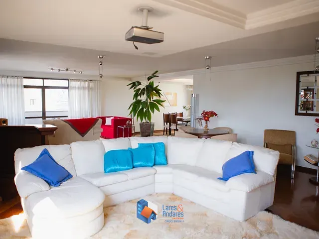 Apartamento com 313m² 4 quartos e 5 banheiros, à venda, no bairro Jardim em Santo André