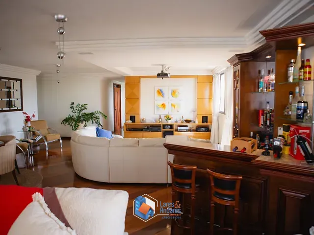 Apartamento com 313m² 4 quartos e 5 banheiros, à venda, no bairro Jardim em Santo André