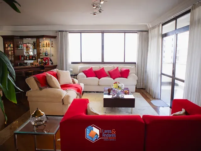 Apartamento com 313m² 4 quartos e 5 banheiros, à venda, no bairro Jardim em Santo André