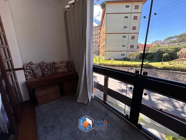 Apartamento com 178m² 4 quartos e 4 banheiros, à venda, no bairro Vila Iara em Campos Do Jordão