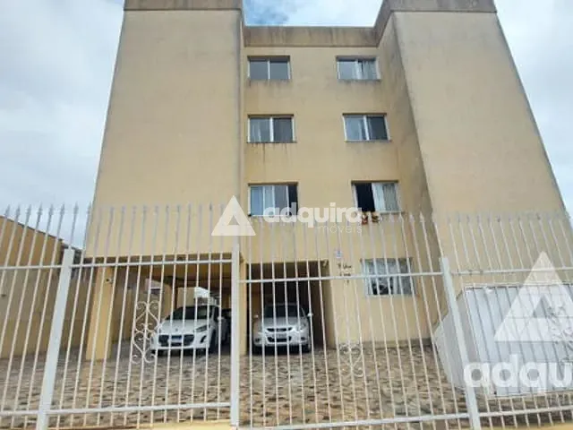 Apartamento com 105m² 3 quartos e 2 banheiros, à venda, no bairro Uvaranas em Ponta Grossa