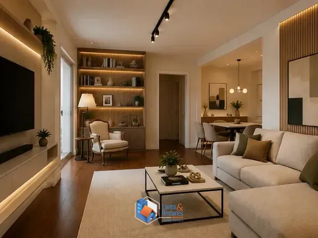 Apartamento com 110m² 3 quartos e 3 banheiros, à venda, no bairro Alphaville Centro Industrial e Empresarial/Alphaville. em Barueri