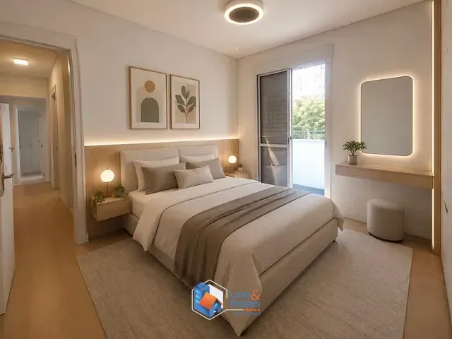 Apartamento com 110m² 3 quartos e 3 banheiros, à venda, no bairro Alphaville Centro Industrial e Empresarial/Alphaville. em Barueri