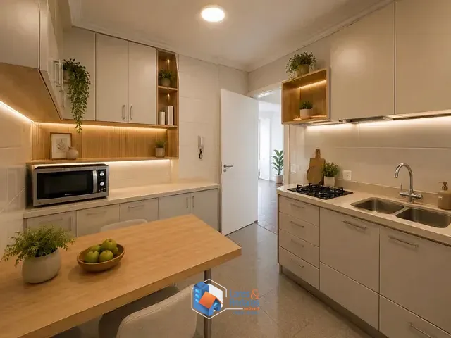 Apartamento com 110m² 3 quartos e 3 banheiros, à venda, no bairro Alphaville Centro Industrial e Empresarial/Alphaville. em Barueri